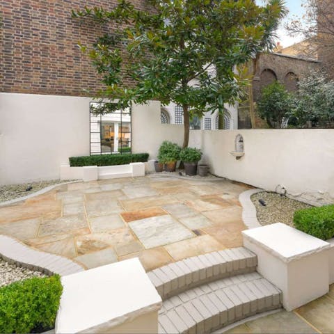 Make use of your spacious patio and invite guests round for drinks and nibbles 