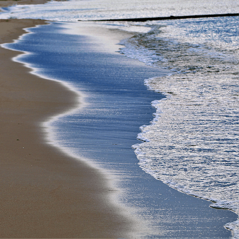 Head to Trimingham Beach for a day on the sand, it's a ten-minute drive