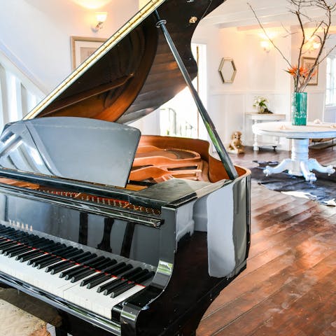 Make your evenings more entertaining thanks to the grand piano