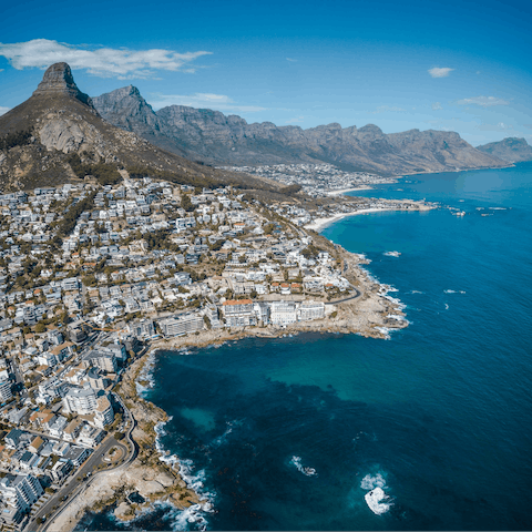Explore the peaks and shores of Cape Town 