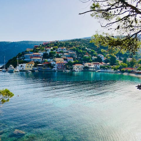 Explore the colourful charm of Kefalonia