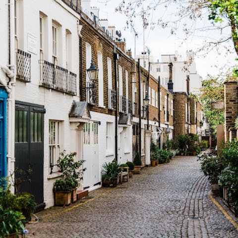 Explore Chelsea from the home's doorstep