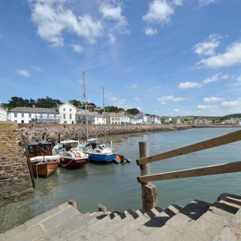 Stay just an eight-minute walk away from the centre of Instow
