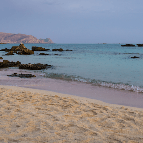 Explore the stunning coast of West Crete