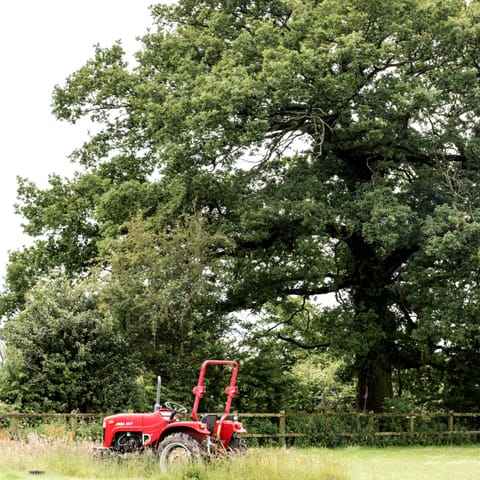 Ramble and roam the surrounding countryside – there are many footpaths and trails nearby