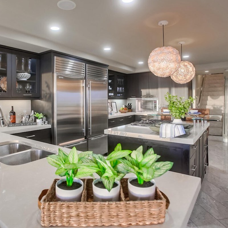 Cook a feast in the immaculate chef's kitchen