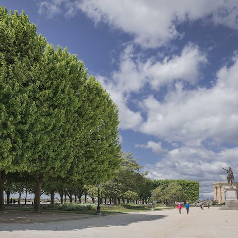 Stay in the heart of Montpellier, close to the beautiful Jardin du Peyrou