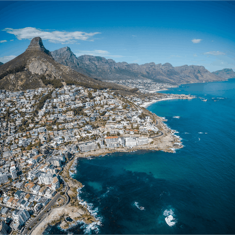 Explore the melting pot that is Cape Town, from Table Mountain to the superb beaches