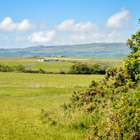 Explore the gorgeous rolling countryside of the Llyn Peninsula