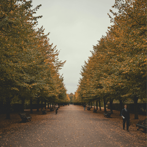 Spend an afternoon strolling though Regent's Park