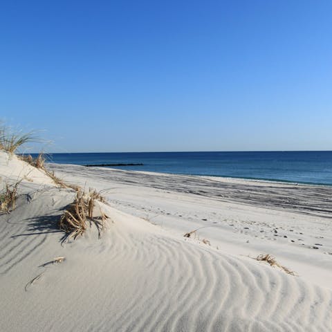 Saunter down to T-Street Beach in fifteen minutes – it's a favourite local surfing and bodyboarding spot