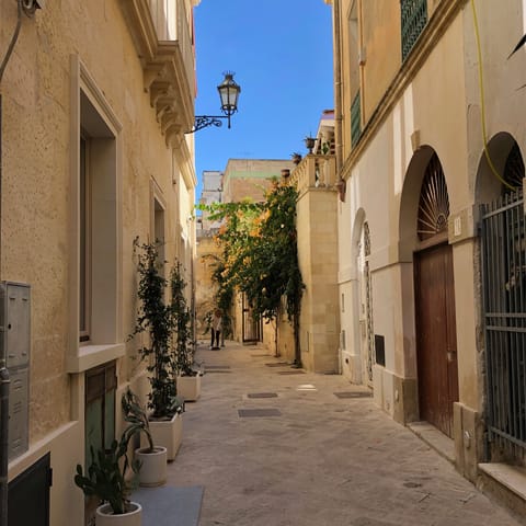 Spend the day exploring Otranto, only a short drive away