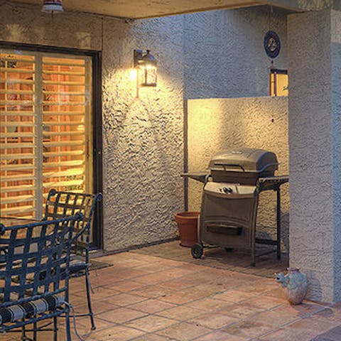 Fire up the grill for a delicious dinner
