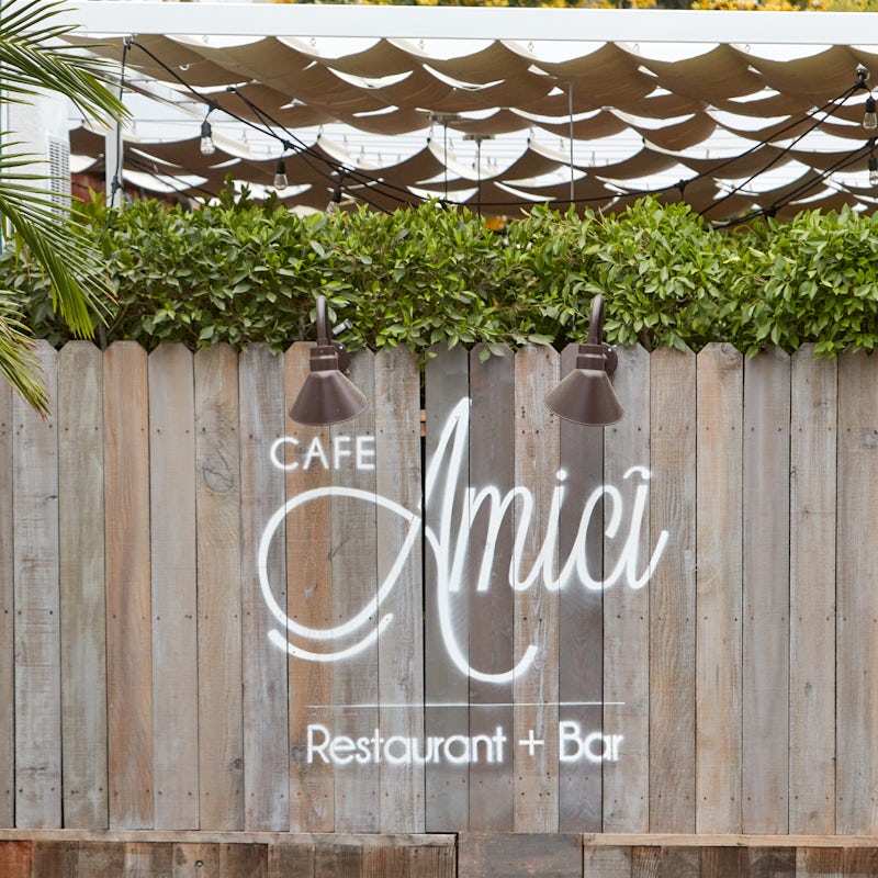 Dine in the on-site restaurant and bar, where you'll find fresh and tasty Italian offerings