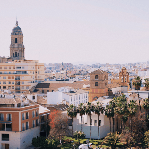 Discover Málaga's charming town of Alhaurín el Grande on your doorstep