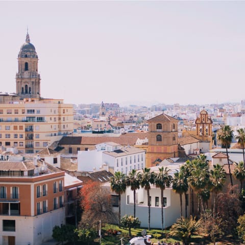 Discover Málaga's charming town of Alhaurín el Grande on your doorstep