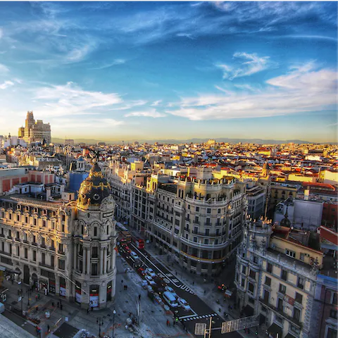 Explore the sights of Madrid, starting with the Salamanca neighbourhood