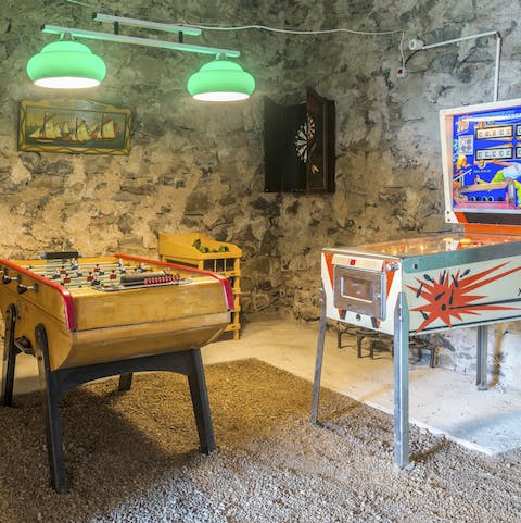 Retreat to the vintage gaming cave