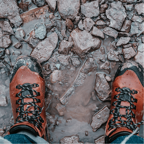 Grab your hiking boots and set off for wonderful walks