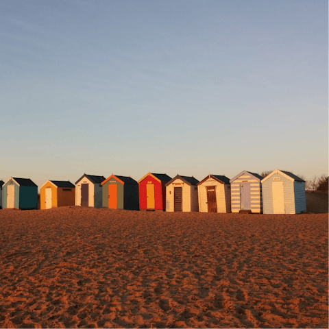 Walk to Southwold Beach in less than ten minutes