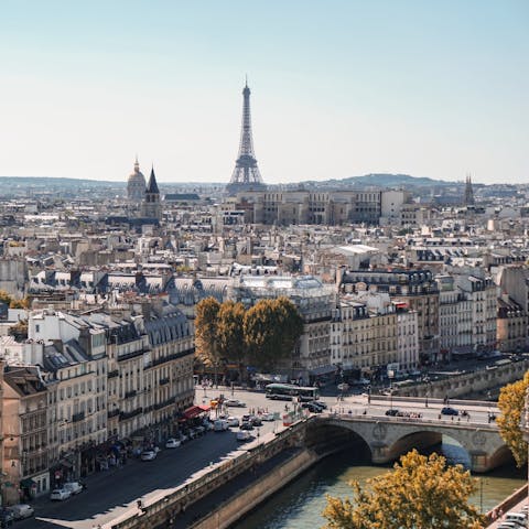 Stay in the heart of the 2nd arrondissement of Paris 