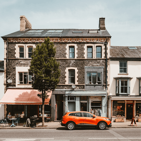 Stay in the heart of the ancient capital of Wales, Machynlleth