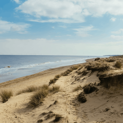 Explore the North Norfolk Coast, just a short drive away from your home