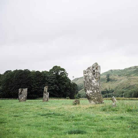 Visit Kilmartin Glen's ancient monuments