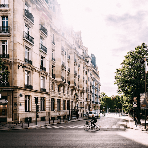Stay in the 6th Arrondissement, quintessential Paris