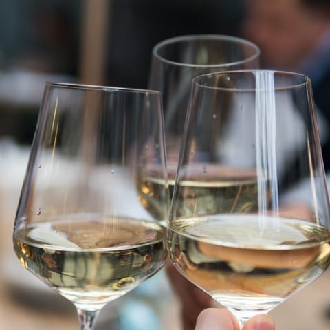 Treat yourself to a wine tasting session, sampling some of the region's renowned sparkling goodness 