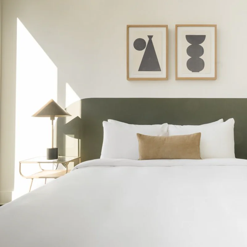 Drift off after a long day in the cosy beds