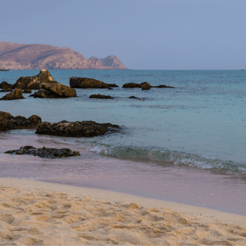 Pack a bag and explore the beaches of eastern Crete