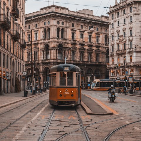 Explore chic Milan, including the Porta Venezia district