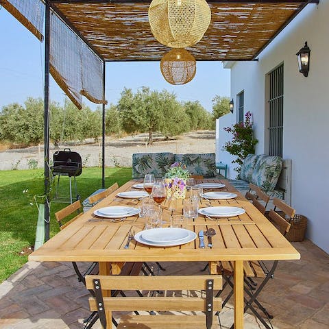 Cook up a celebratory feast and savour the magic of Spanish living
