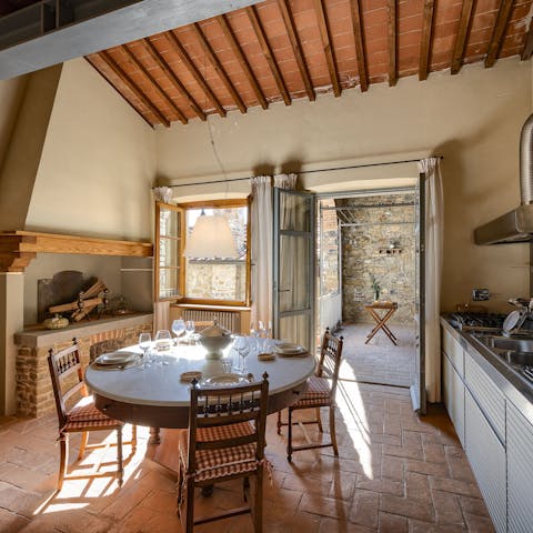 Guests appreciated how much room they had here, and thought the home was perfect for families or groups.