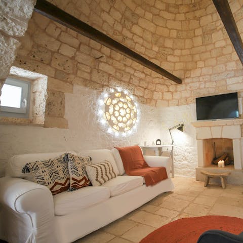 Stay in a traditional trullo – the conical-roofed homes this area is known for