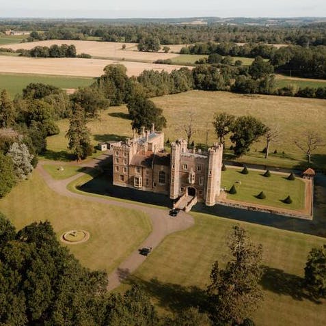 Prepare to make an entrance at this regal 1,000-acre castle estate