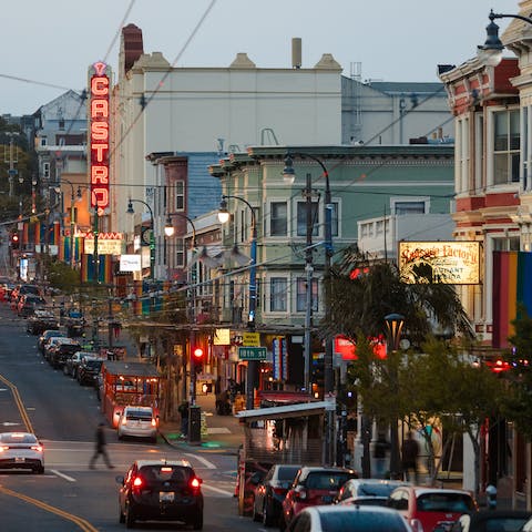 Explore San Francisco's atmospheric streets, right on your doorstep