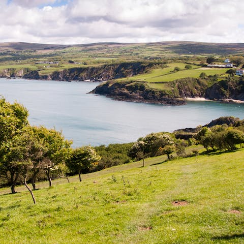 Stay 100m from the North Devon UNESCO Biosphere Reserve