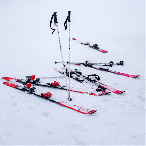 Stride out of your home and be on the slopes in minutes