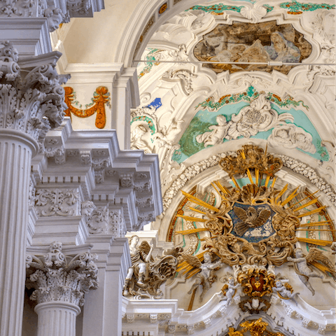 Visit the beautiful baroque town of Scicli nearby – a UNESCO World Heritage Site