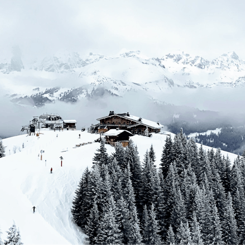 Embrace the adventure of Alpine living from Les Portes du Mont-Blanc