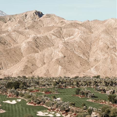 Live the dream in beautiful Palm Springs – your central spot is just a five-minute drive from downtown