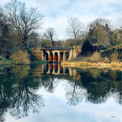 Take a break from the city on nearby Hampstead Heath