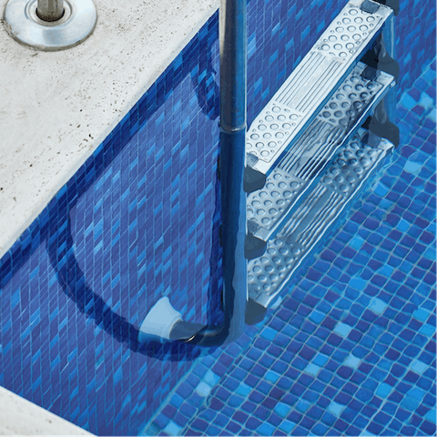 Splash and play all day in your private pool