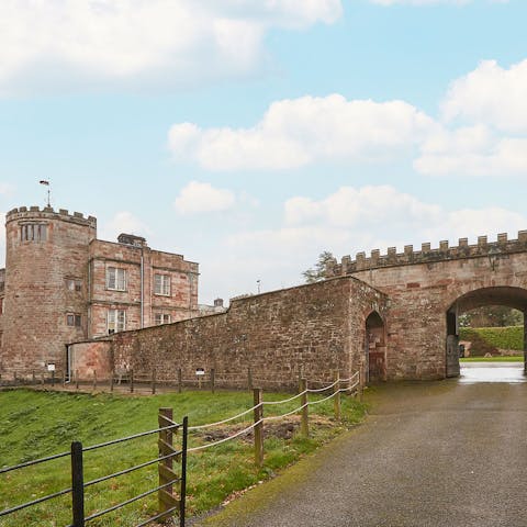 Stay in a North Yorkshire castle that dates back to Norman times