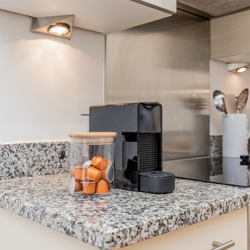 Wake up with a fresh Nespresso coffee, while planning the day's adventures in Oxford