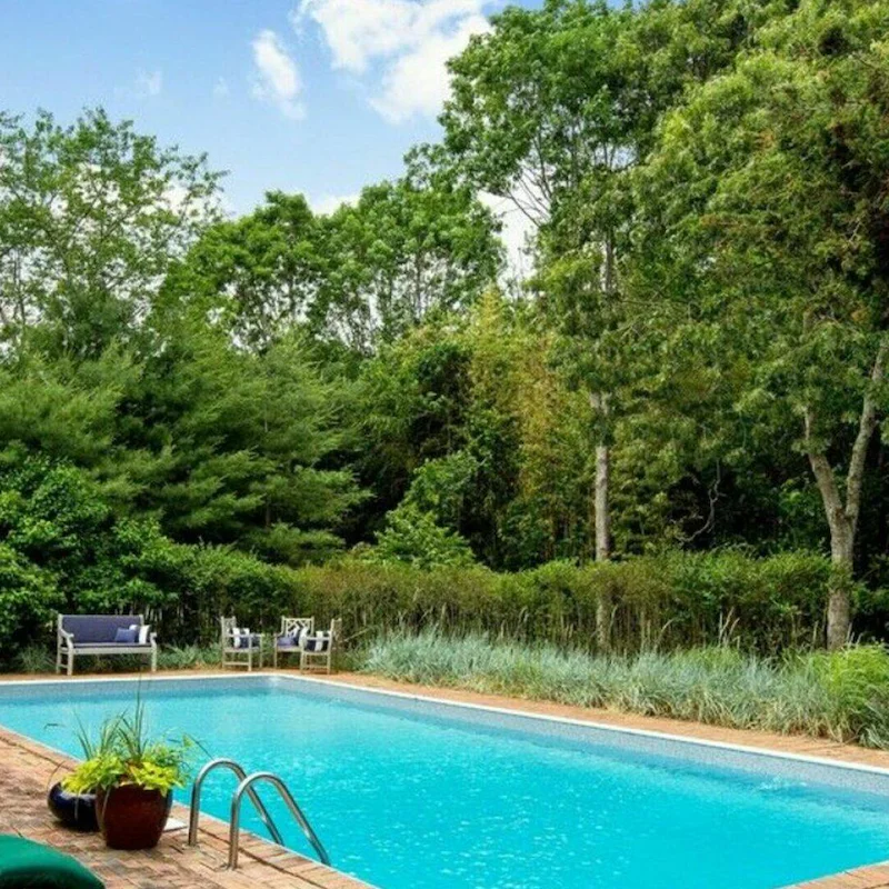 Jump into the private pool
