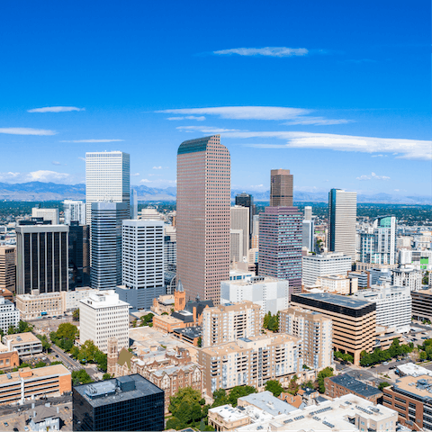 Explore Denver's bustling LoDo neighborhood