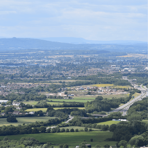 Explore charming Cheltenham and the beautiful Cotswolds, an Area of Outstanding Natural Beauty